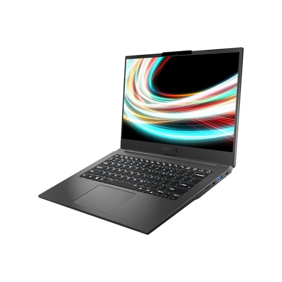 Laptop Gigabyte U4 UD-50S1823SO i5-1155G7 | 16GB | 512GB | 14' FHD 72% NTSC | Win 11 Hàng chính hãng