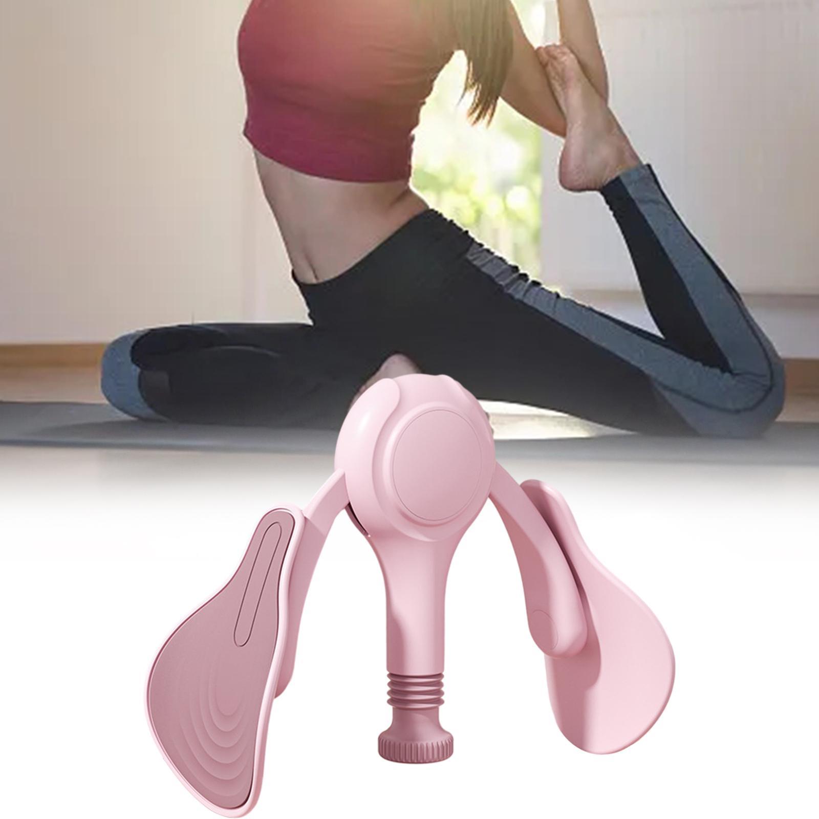 Hip Trainer  Floor Trainer Workout for Women Adjustable Resistance Device Gym Postpartum Thigh Toner Thigh Trimmer