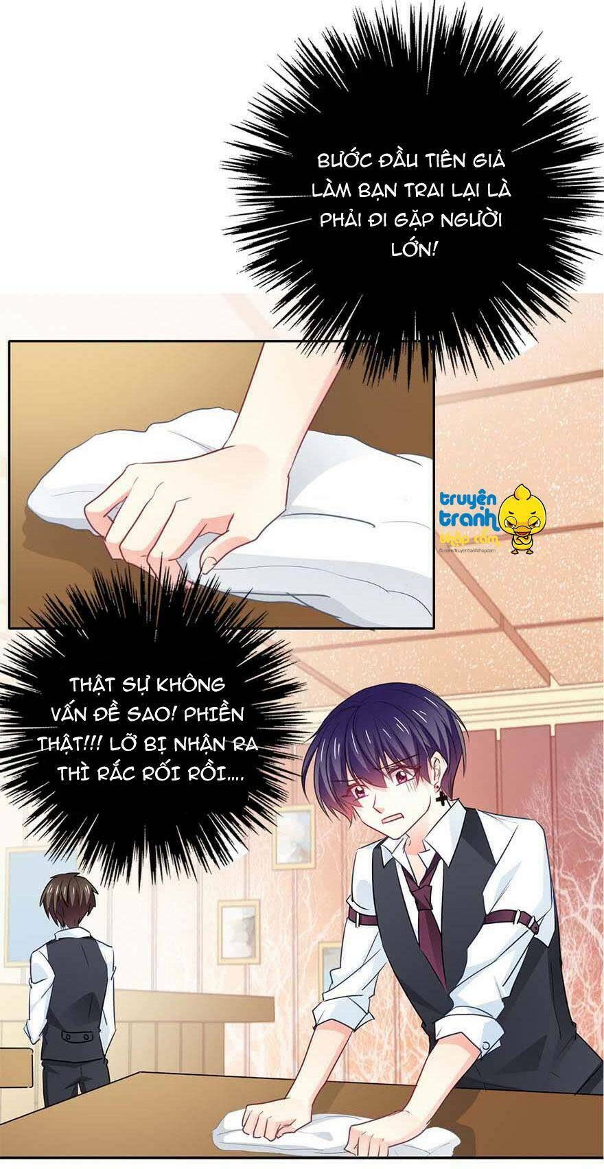 luận cách yêu của chứng sợ phụ nữ chapter 6 11