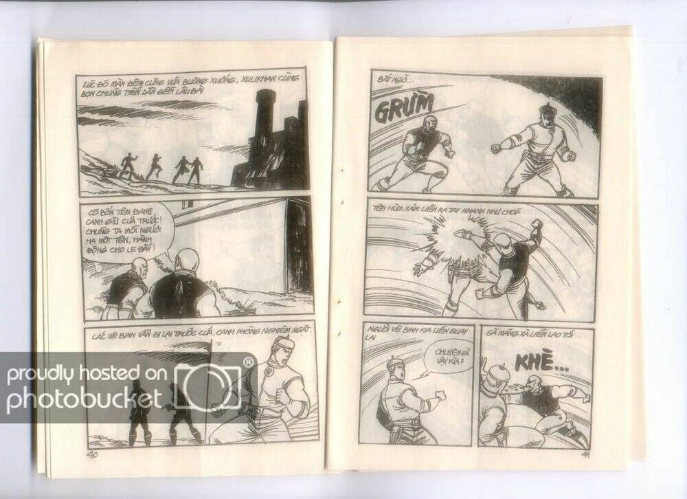 dũng sĩ hesman chapter 148 22