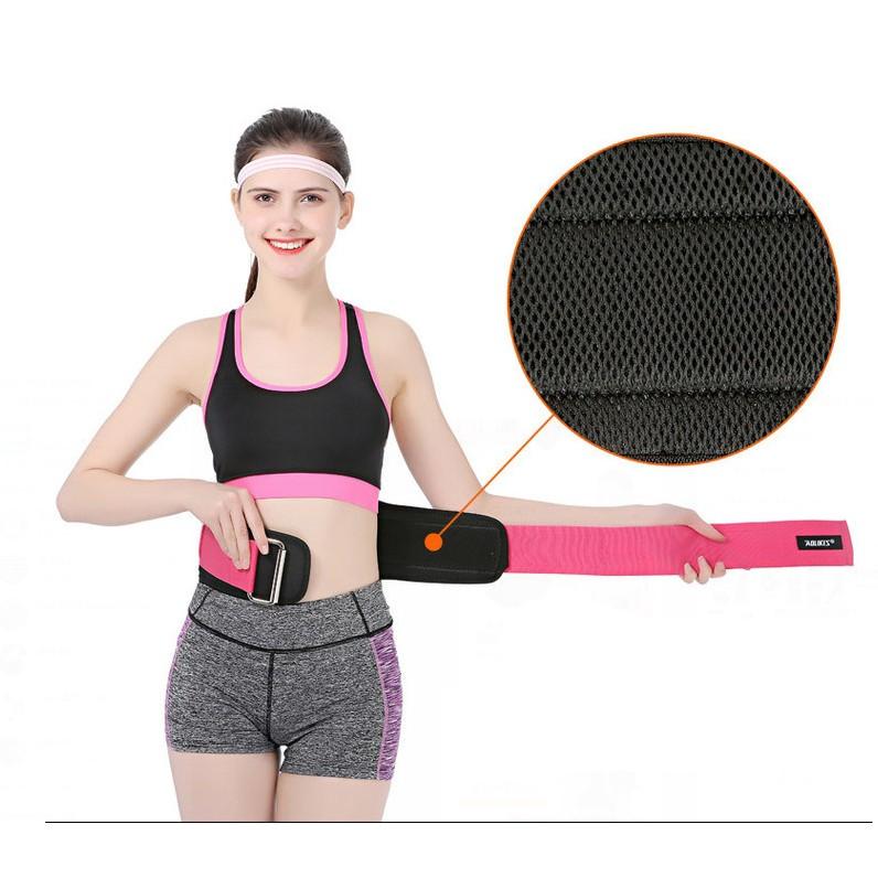 Đai Lưng 1 Lớp Aolikes A-1698 | Đai Lưng Bảo Vệ Tập Gym, Thể Thao Cao Cấp Chính Hãng