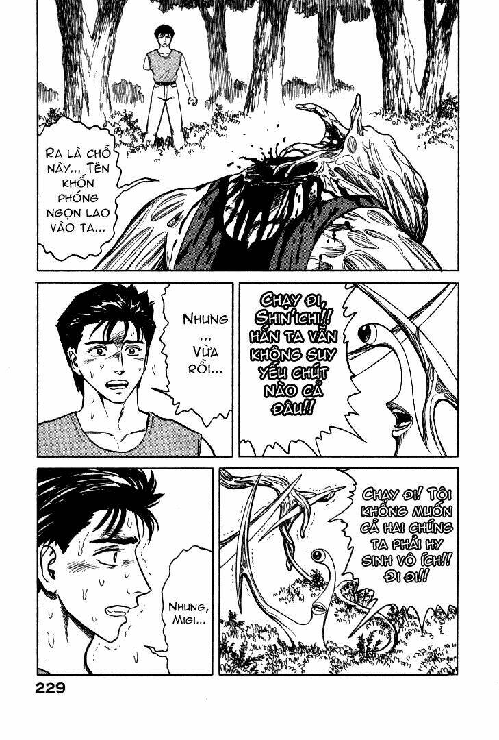 kiseijuu - ký sinh vật chapter 58 27