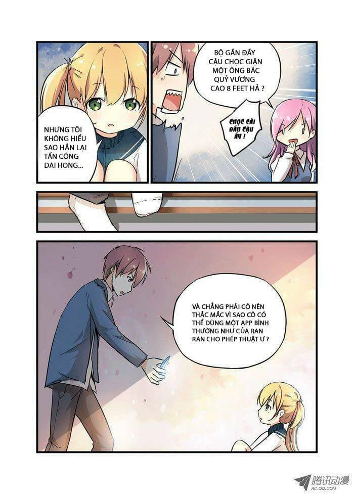 mobile magical girl chapter 13 5