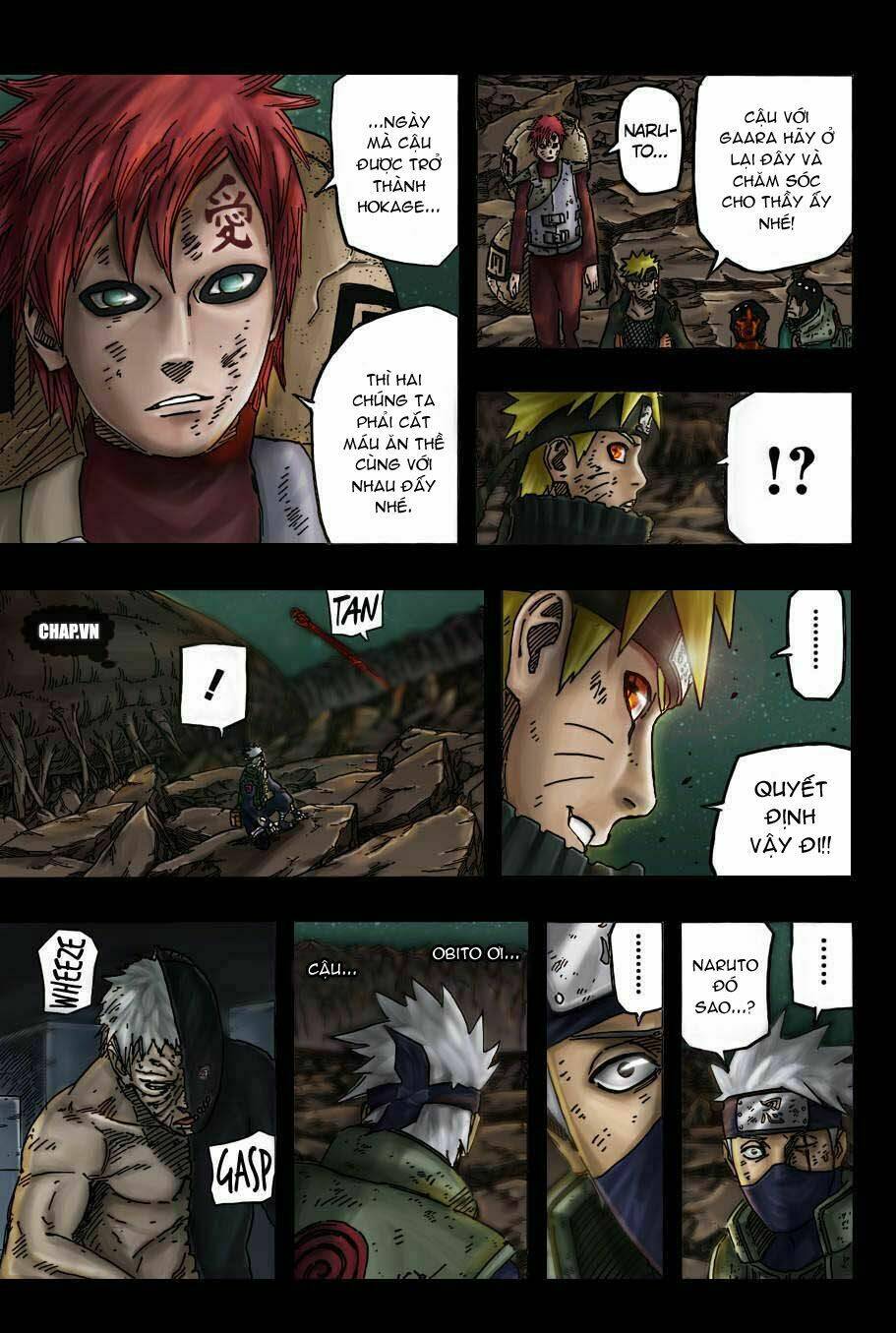 nóng cùng phim cửu vĩ hồ ly chapter 673 10