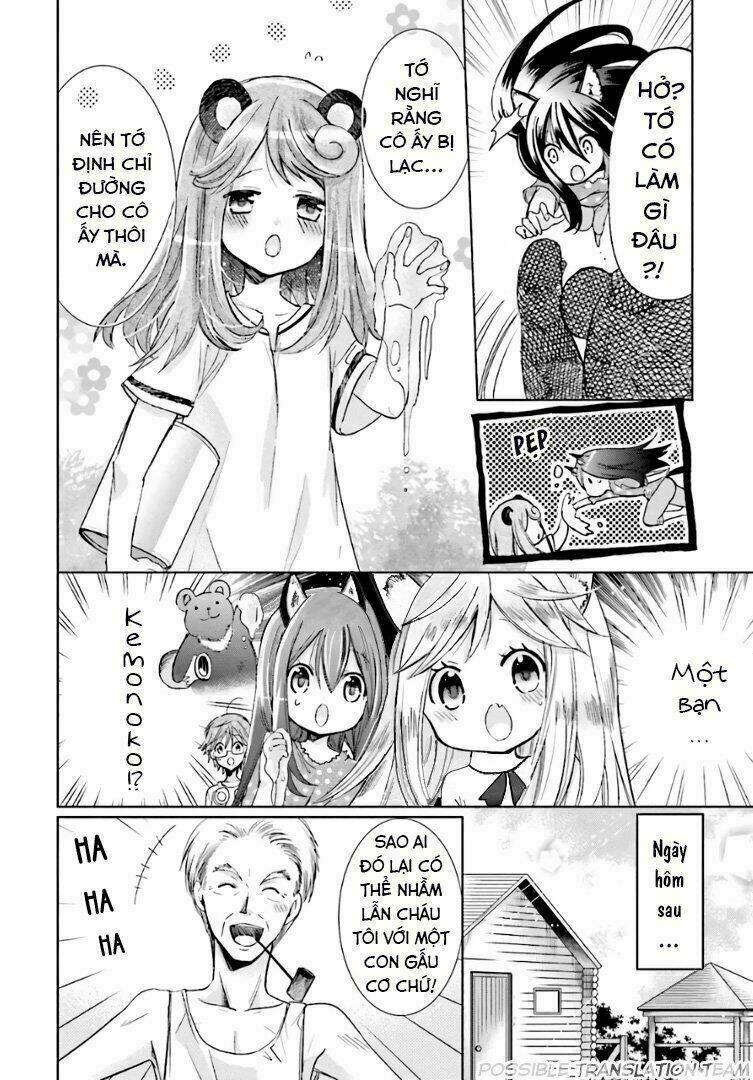 kitsune to pancak chapter 6 6