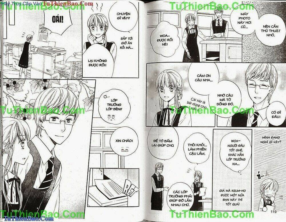 bàn ăn của hổ chapter 3 61