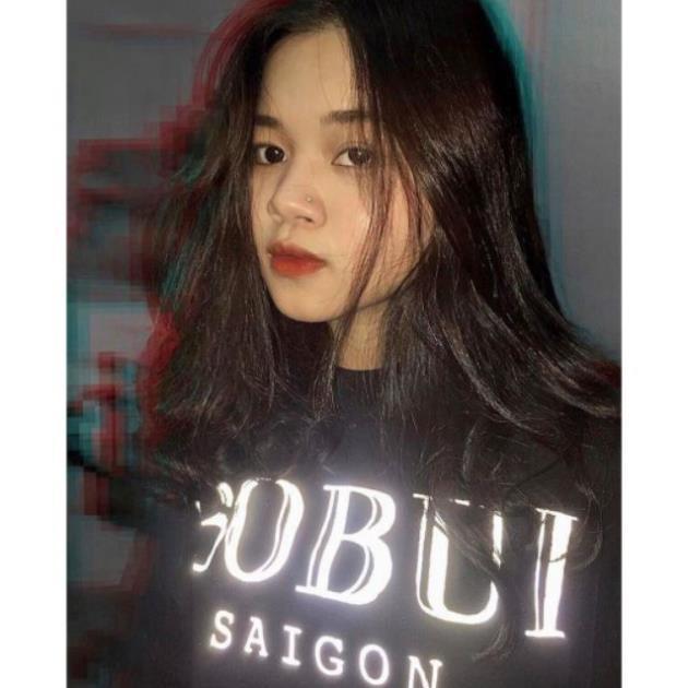 Tee BOBUI SAIGON phản quang - Áo thun unisex 100% cotton cao cấp