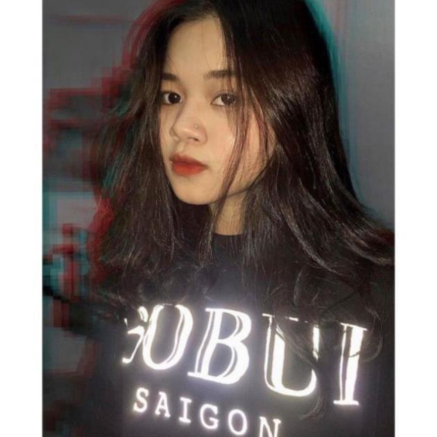  Tee BOBUI SAIGON phản quang  - Áo thun unisex 100% cotton cao cấp