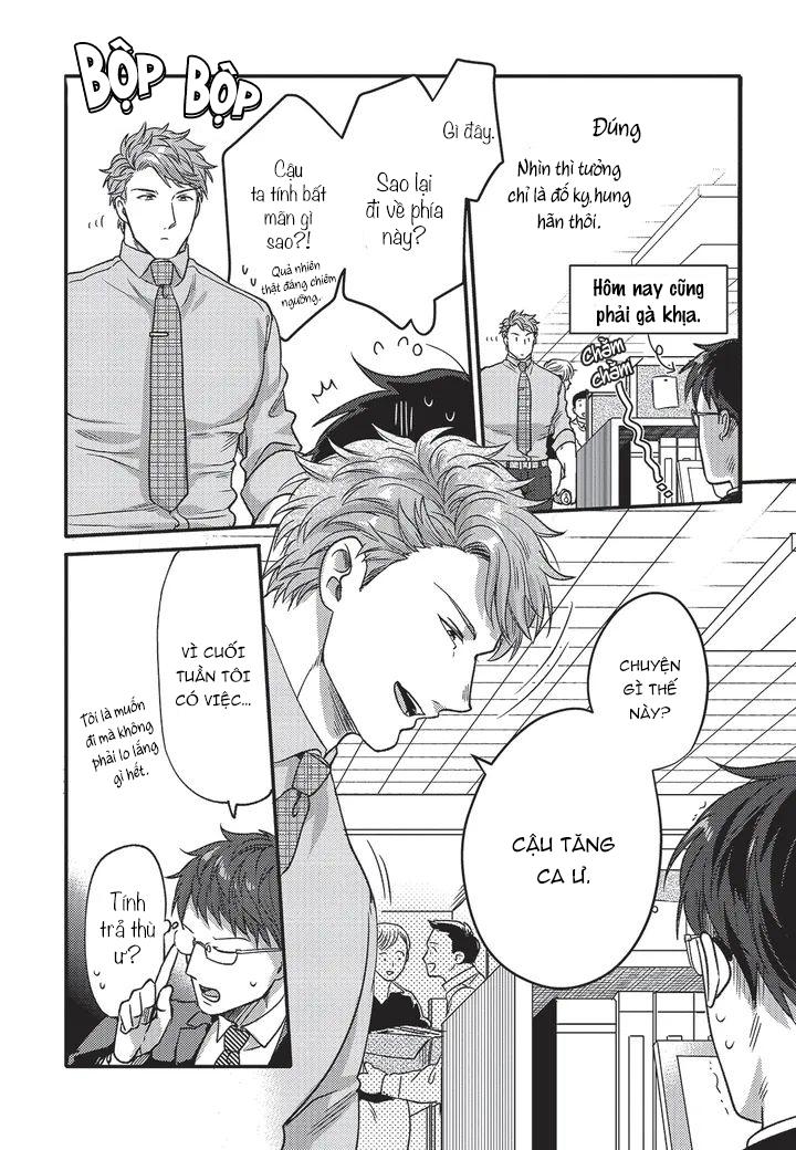 sức sống bất khả chiến bại của tôi chapter 1 9