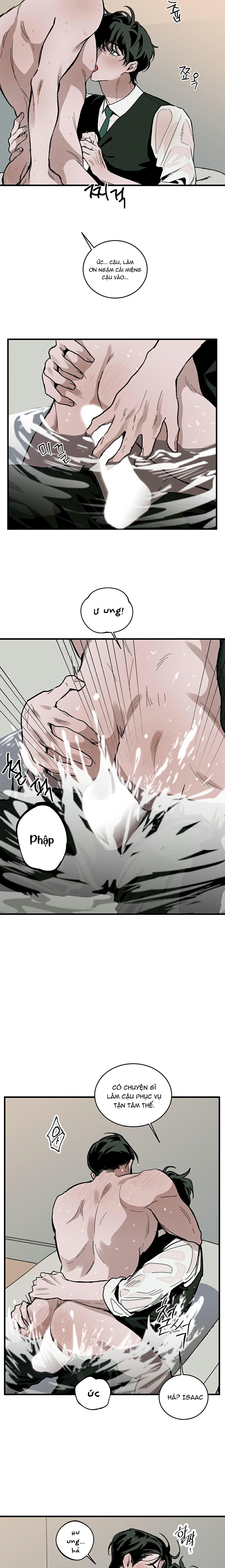 vườn hoa nhỏ chapter 8 15