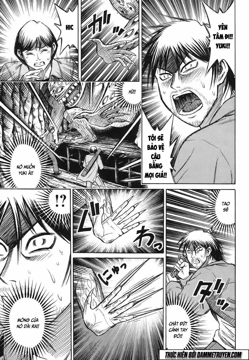 đảo ma cà rồng chapter 119 8