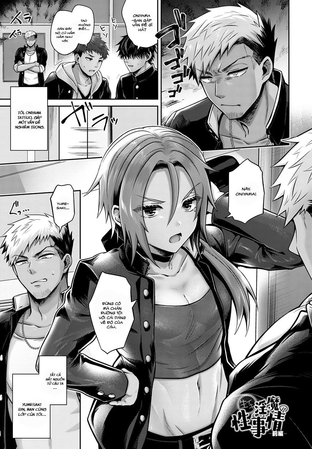 làm tình với một succubus xấc xược chapter 1 1