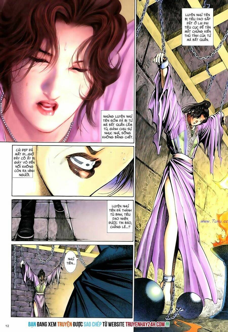 anh hùng vô lệ chapter 93 13