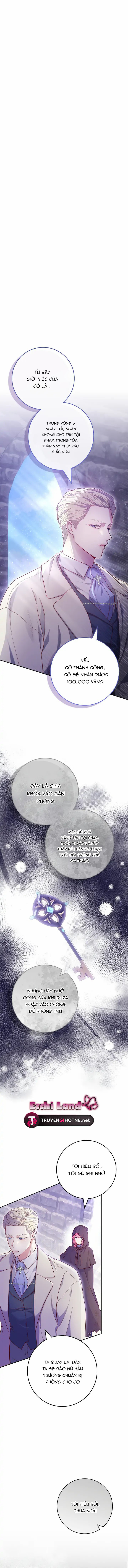Mắc Kẹt Trong Trò Chơi Bị Nguyền Rủa chapter 4.2 - Trang 3