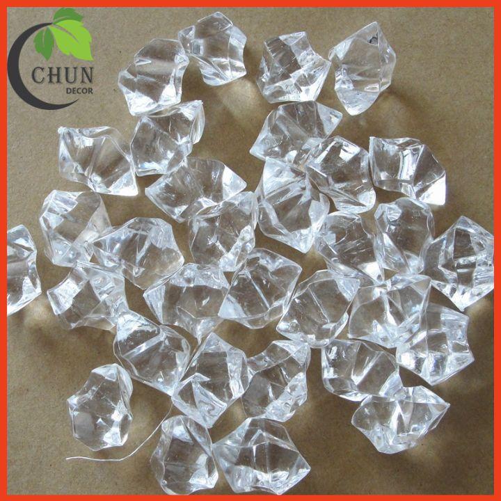 Túi đá nhựa thả lọ hoa, bể cá, trang trí hộp quà