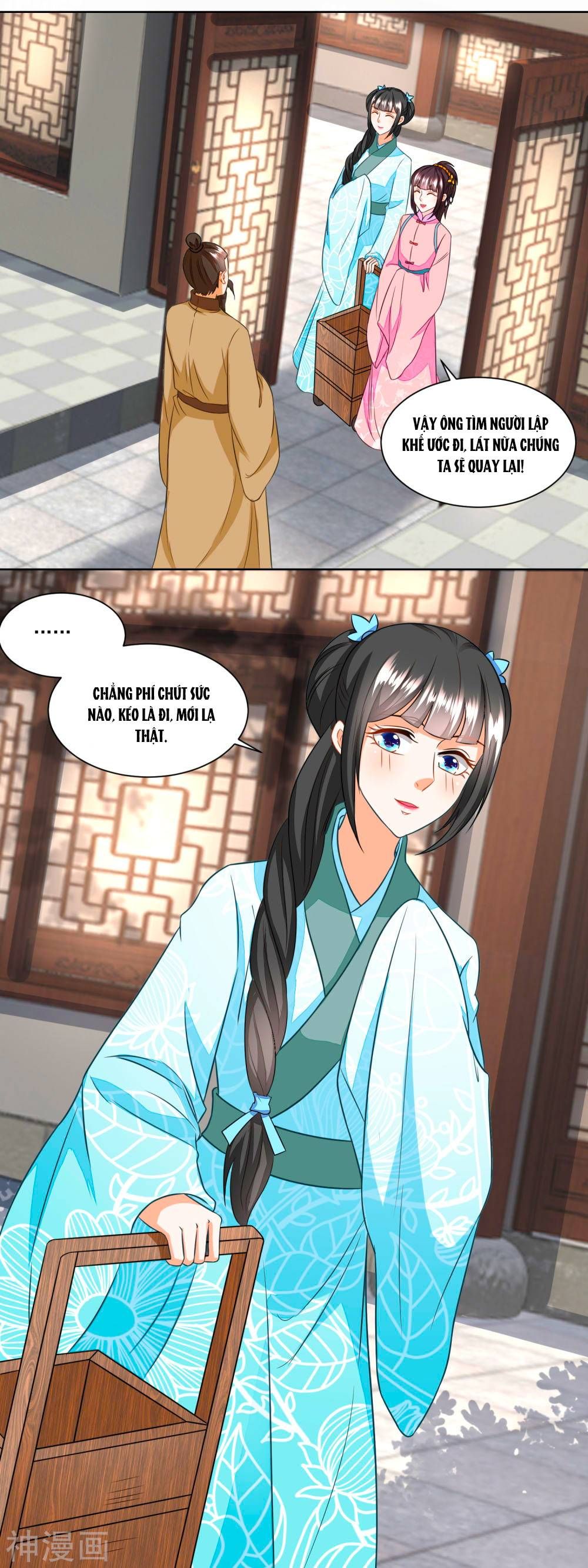 nông nữ thù sắc chapter 134 9