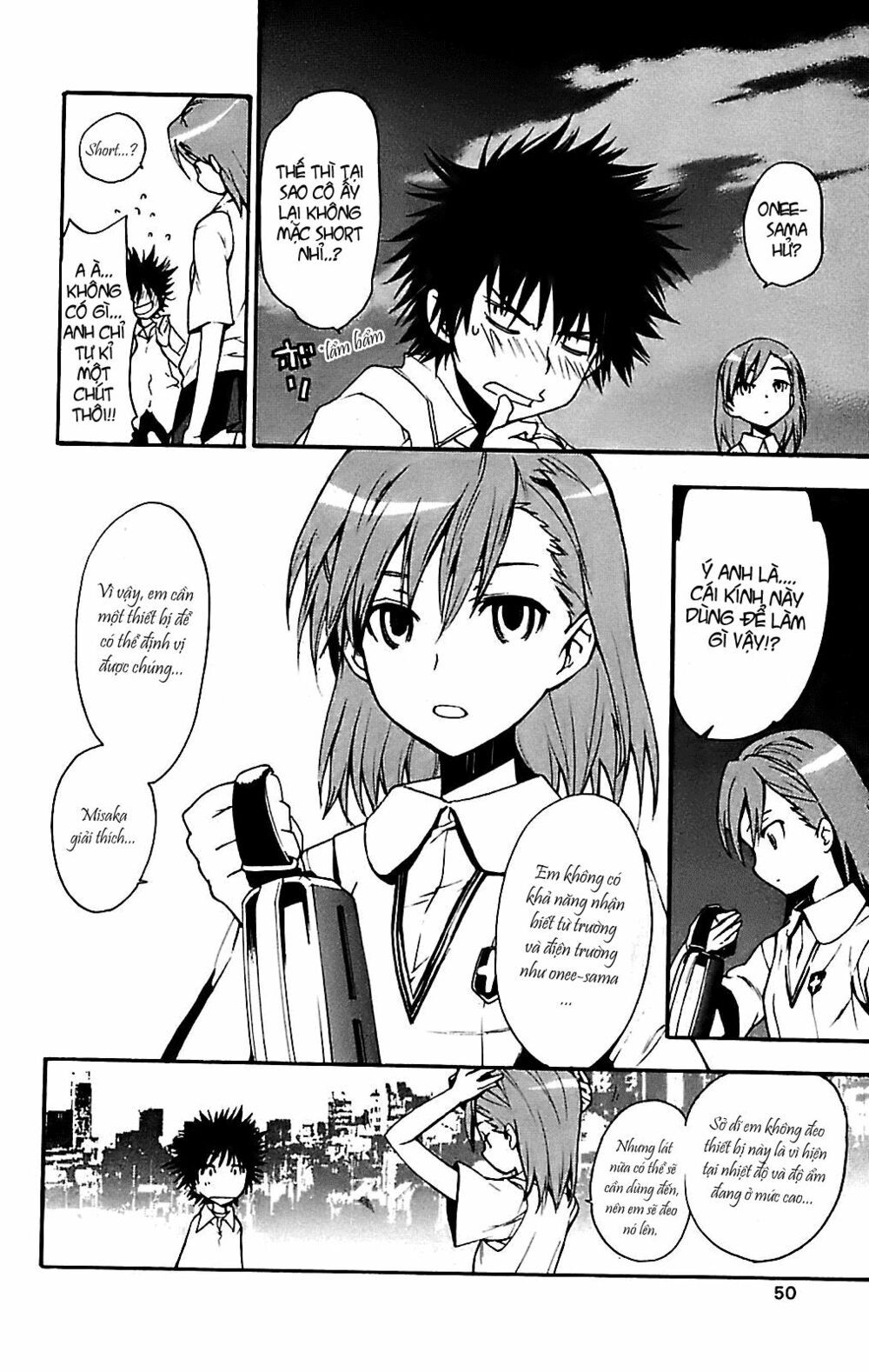 cấm thư ma thuật index chapter 12 14