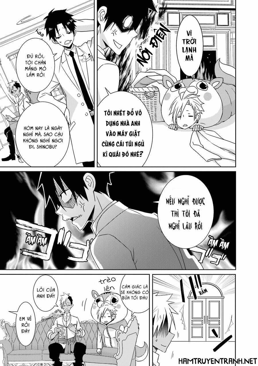 hakui no ou-sama chapter 9 4