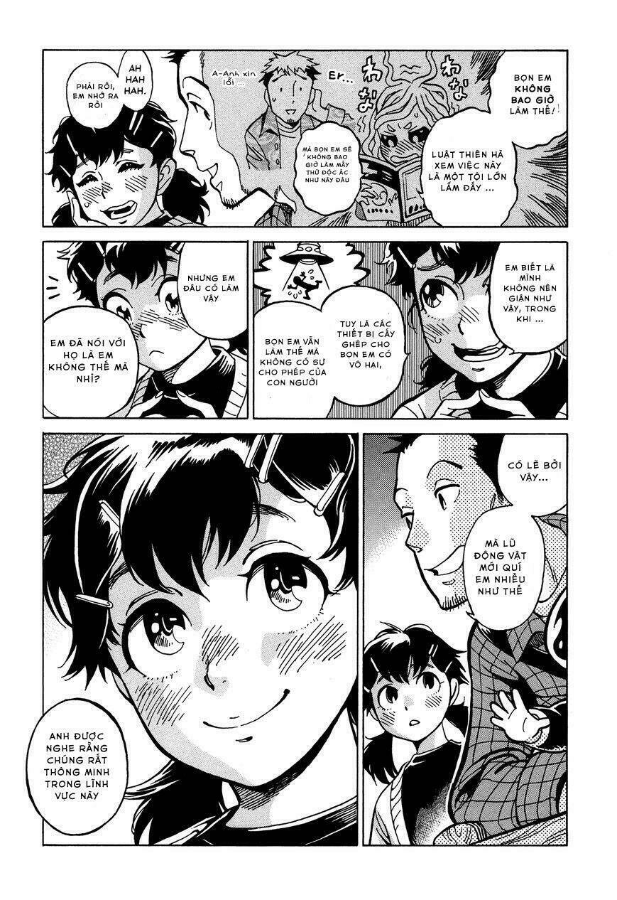 yome ga kore na monde. chapter 8.3 7