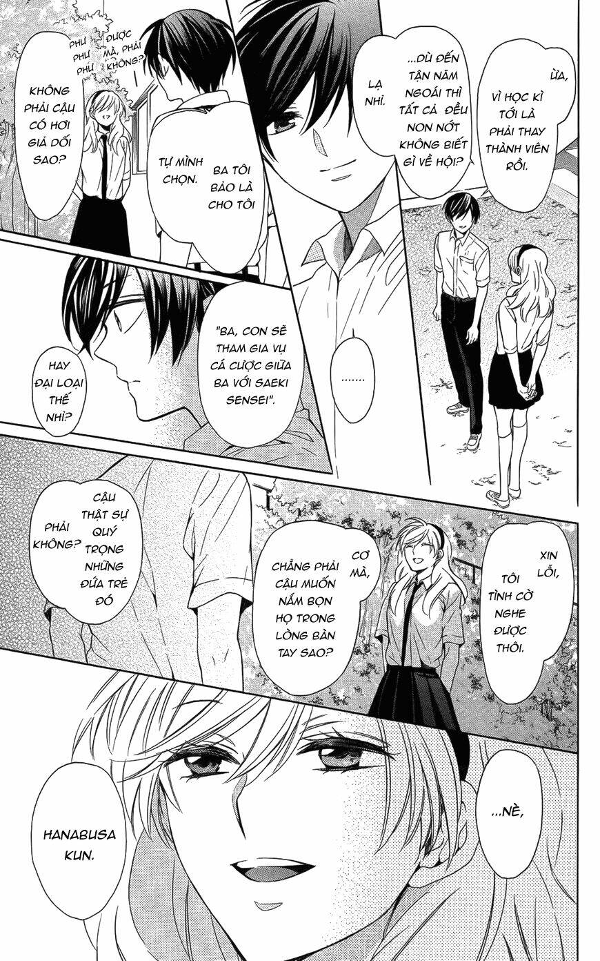 thầy giáo của tôi chapter 113 20