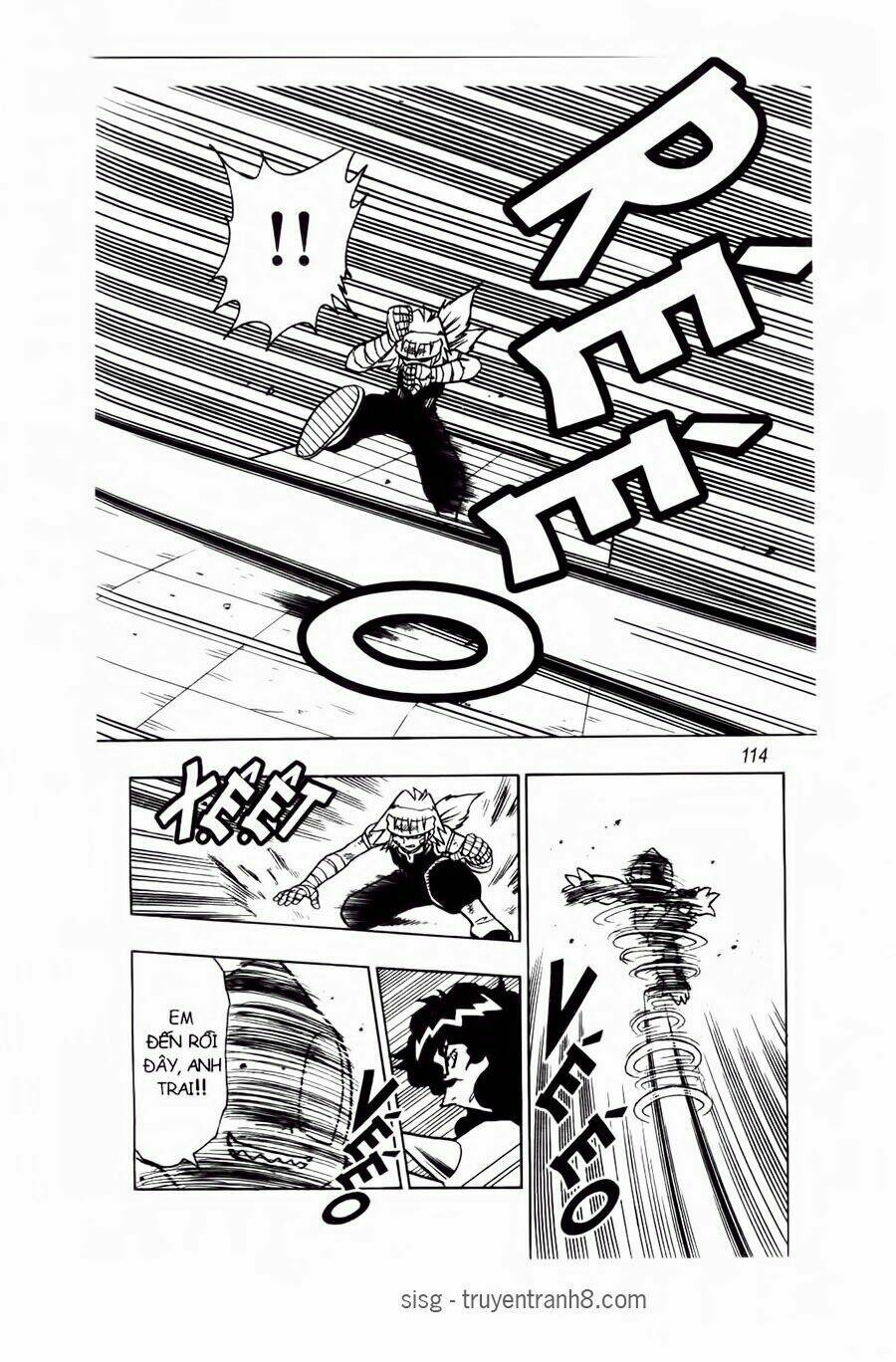 croket - cuộc phiêu lưu của croket chapter 33 30