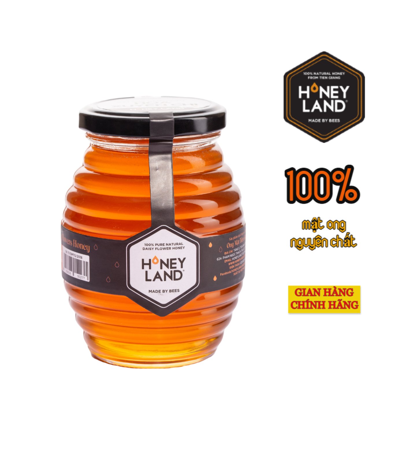 Mật Ong Hoa Xuyến Chi hũ 500g