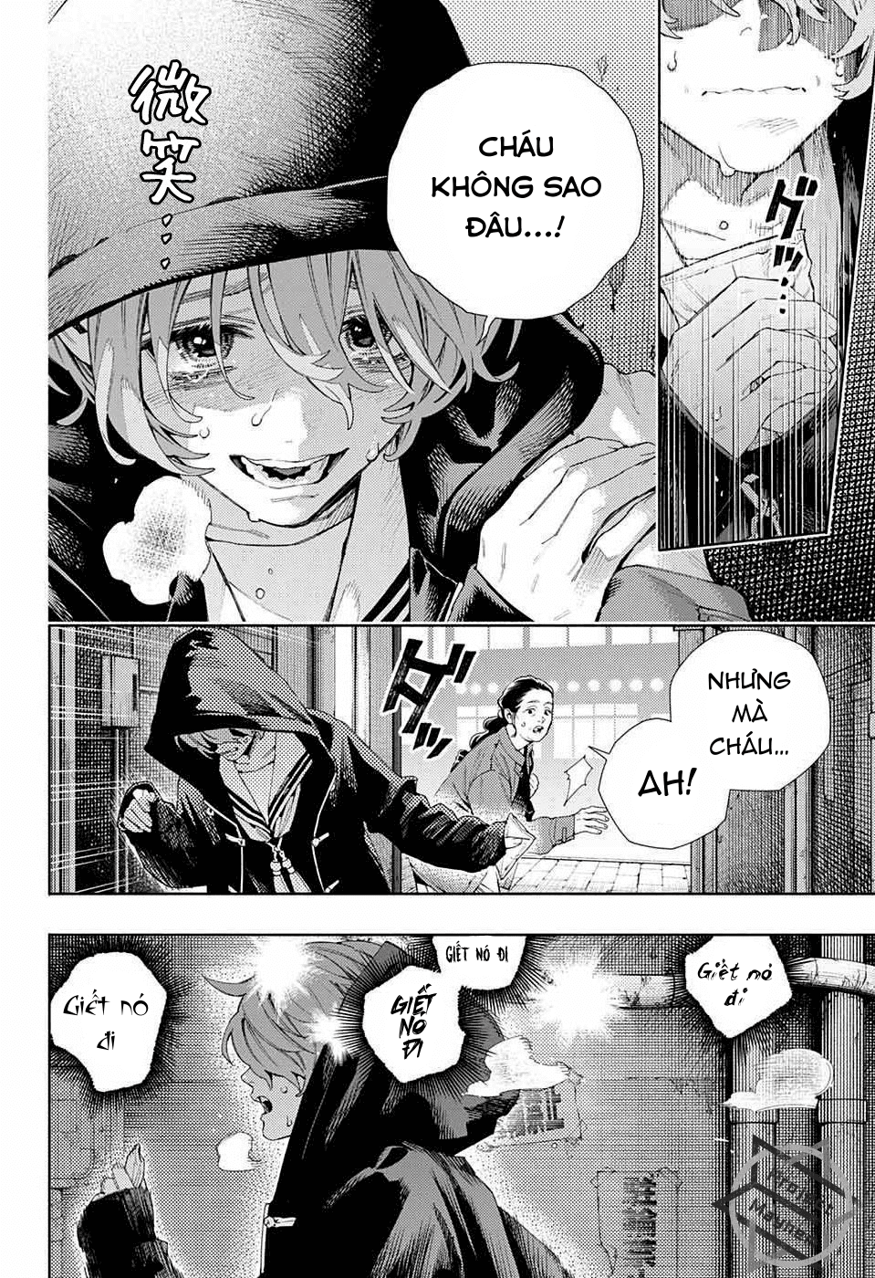 câu chuyện trên phố shinfuku chapter 14.1 12