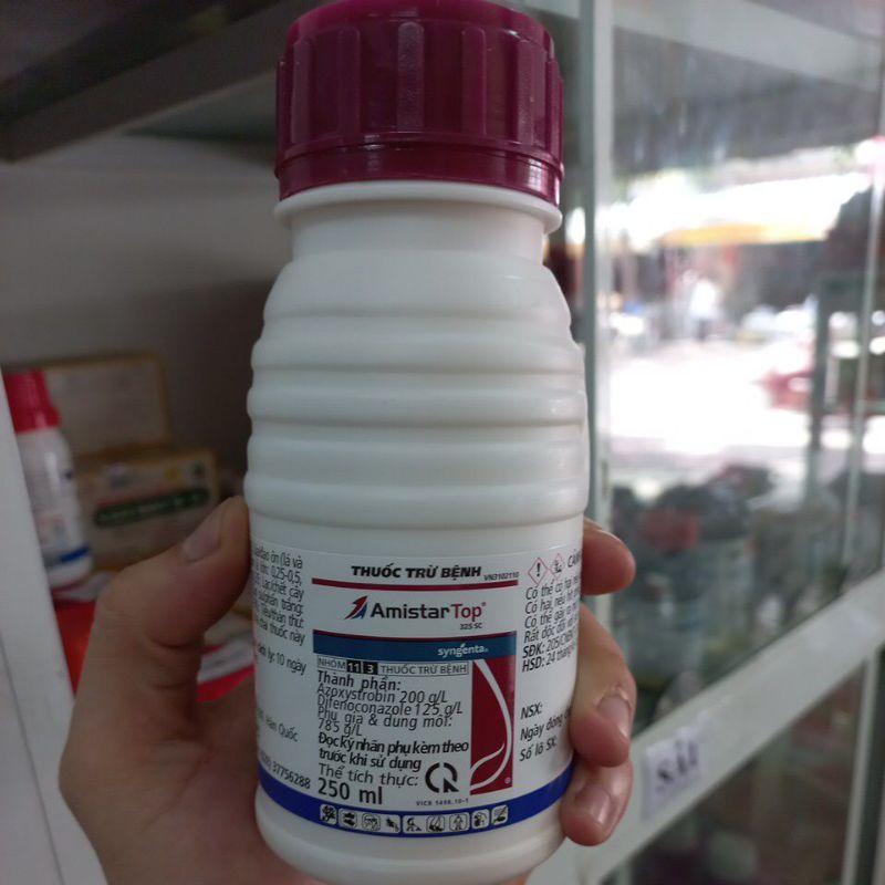 Chế phẩm trừ bệnh Amistar Top 325SC 250ml