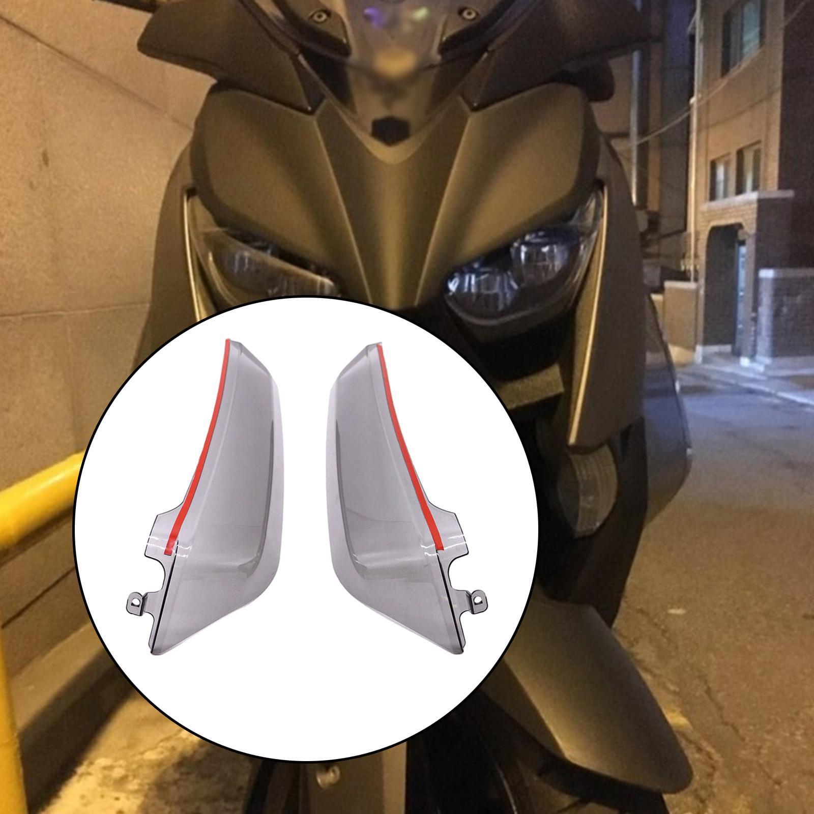Leg Shield Guard Body Parts Replacement Modified Motorbike, Accessories Side Board Part Kit Left Right, Fits for Yamaha Xmax 2018-2021 125 400
