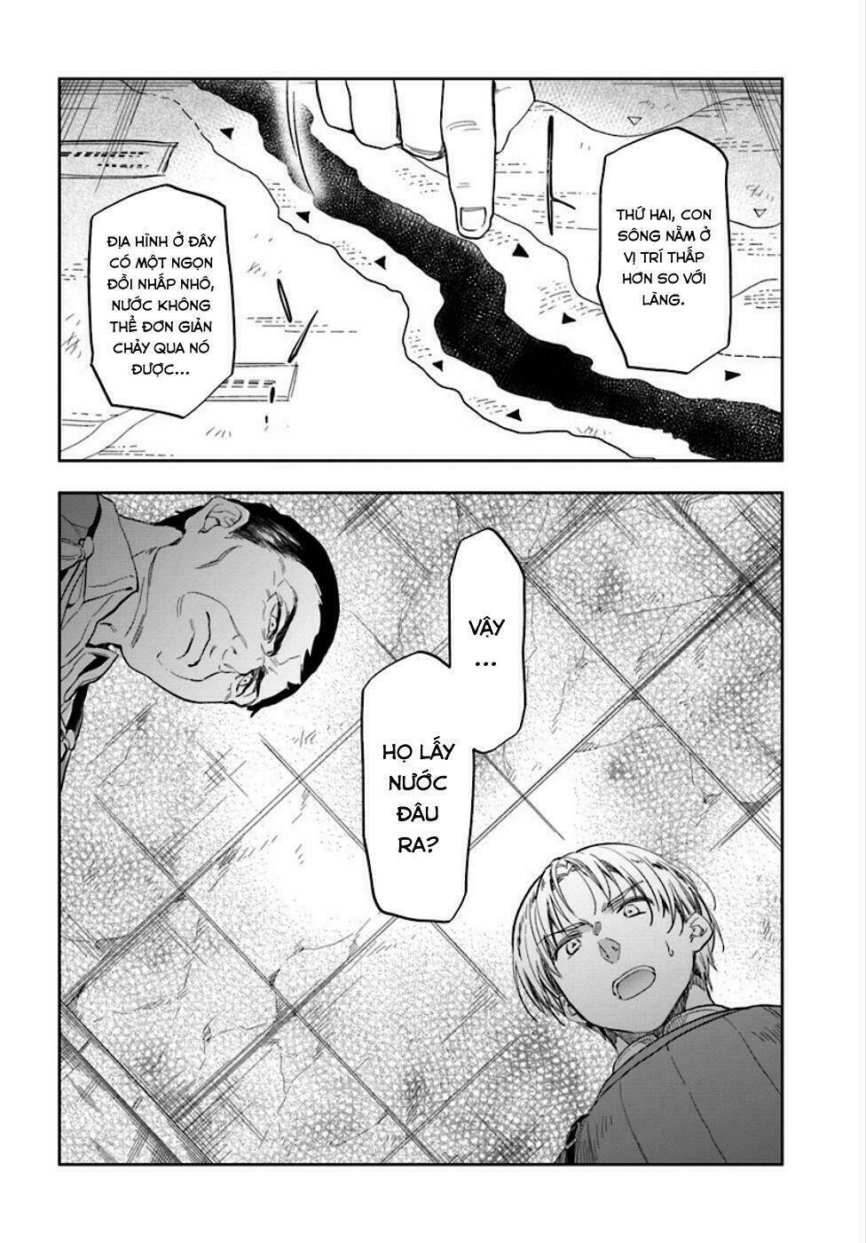 takarakuji de 40-oku atattandakedo isekai ni ijuu suru chapter 3 11