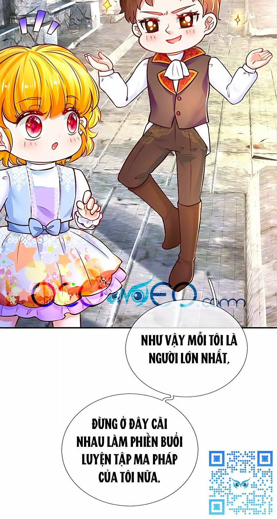 bỗng một ngày trở thành con gái nhà vua chapter 286 31