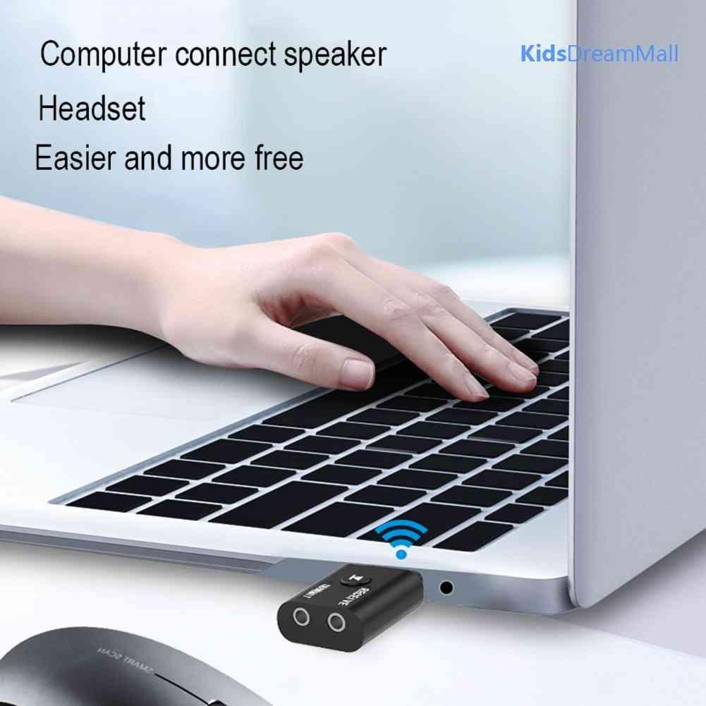 Mới USB Truyền Tín Hiệu Bluetooth 2 Trong 1 Cho Laptop