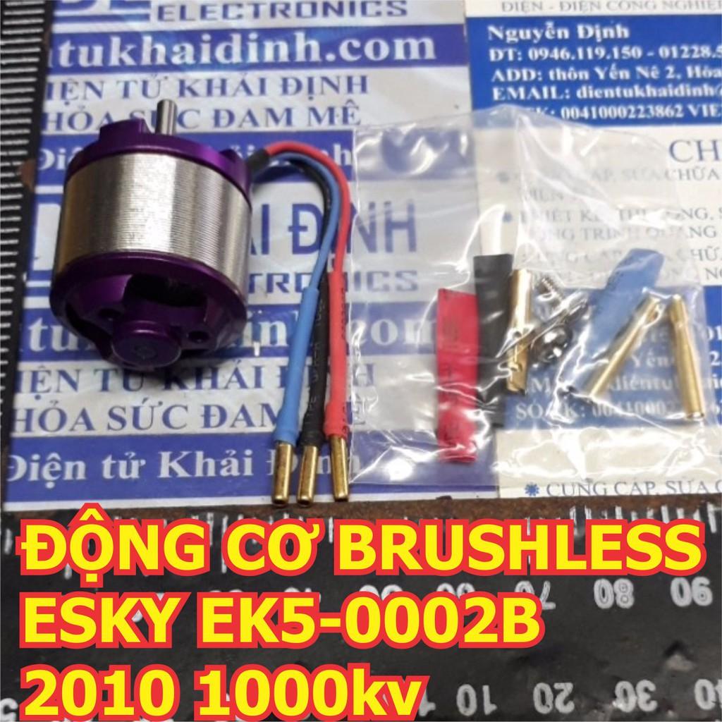 ĐỘNG CƠ BRUSHLESS KHÔNG CHỔI THAN ESKY EK5-0002B 2010 1000kv kde5884