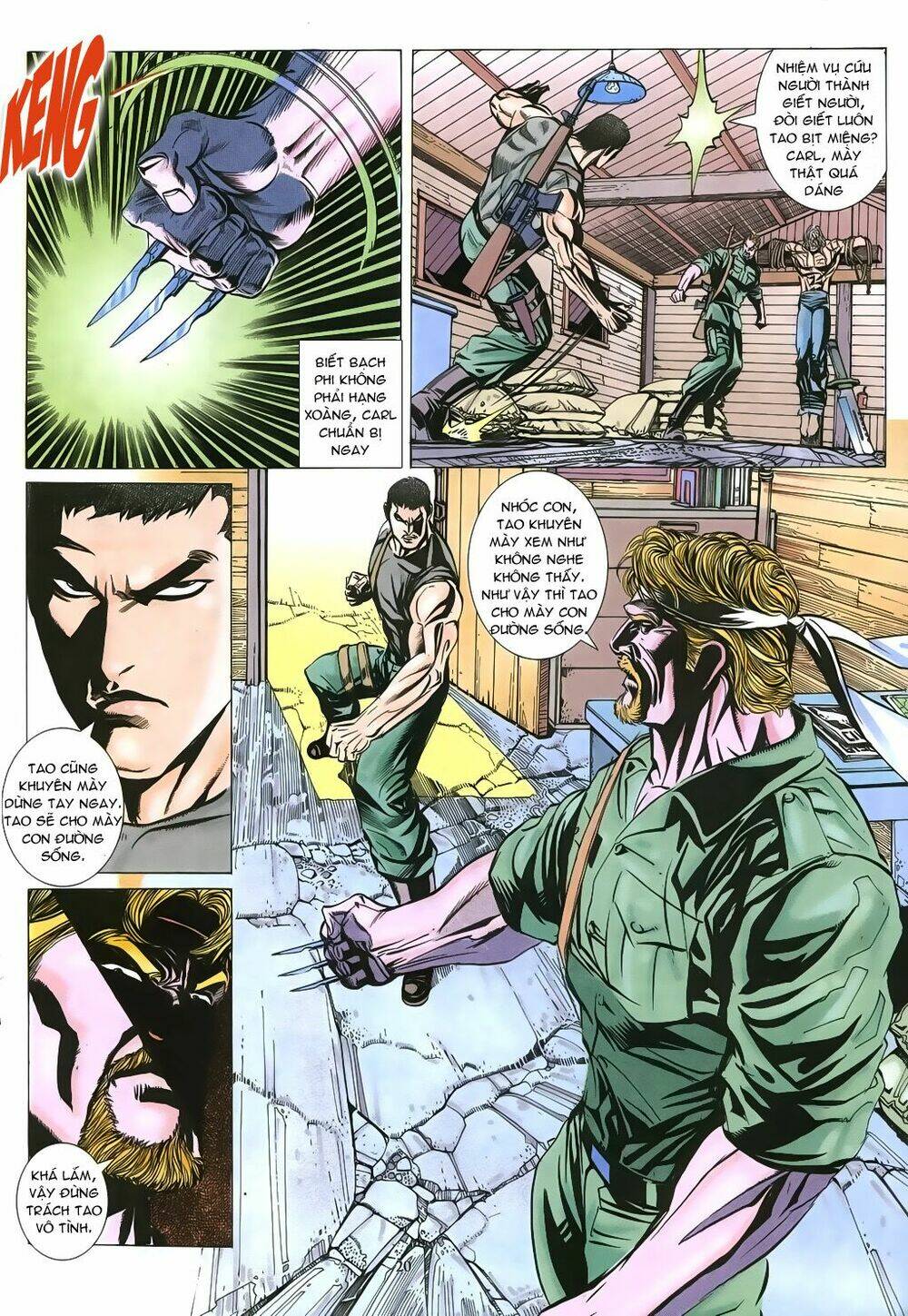 mạt nhật chiến lang chapter 31 19