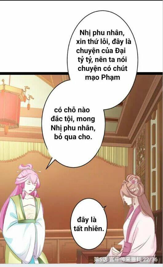 trọng sinh y phi chapter 6 24