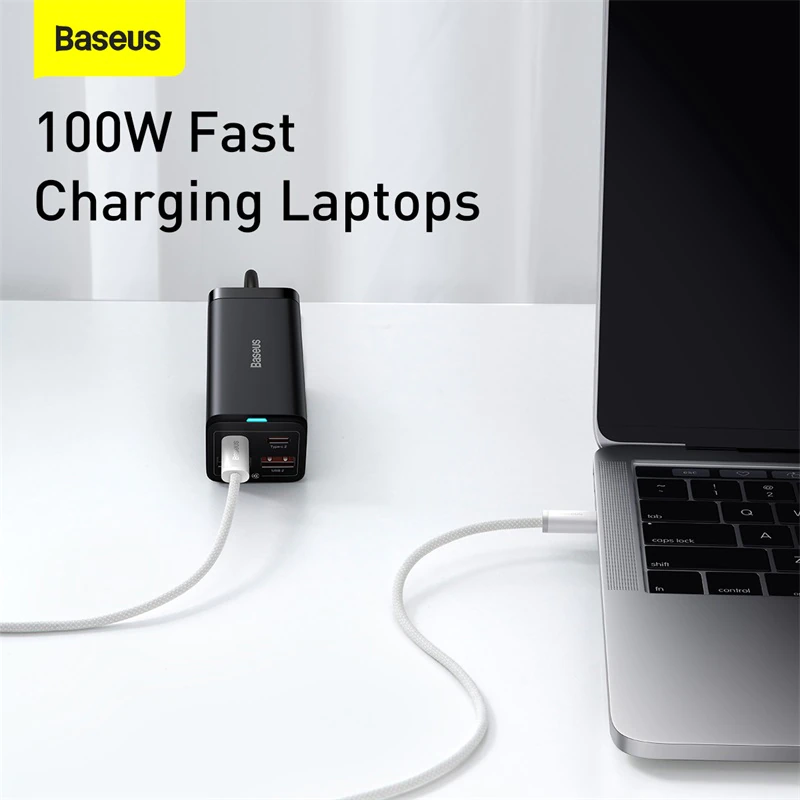 Cáp sạc nhanh 100W C to C Baseus Dynamic Series Fast Charging- hàng chính hãng