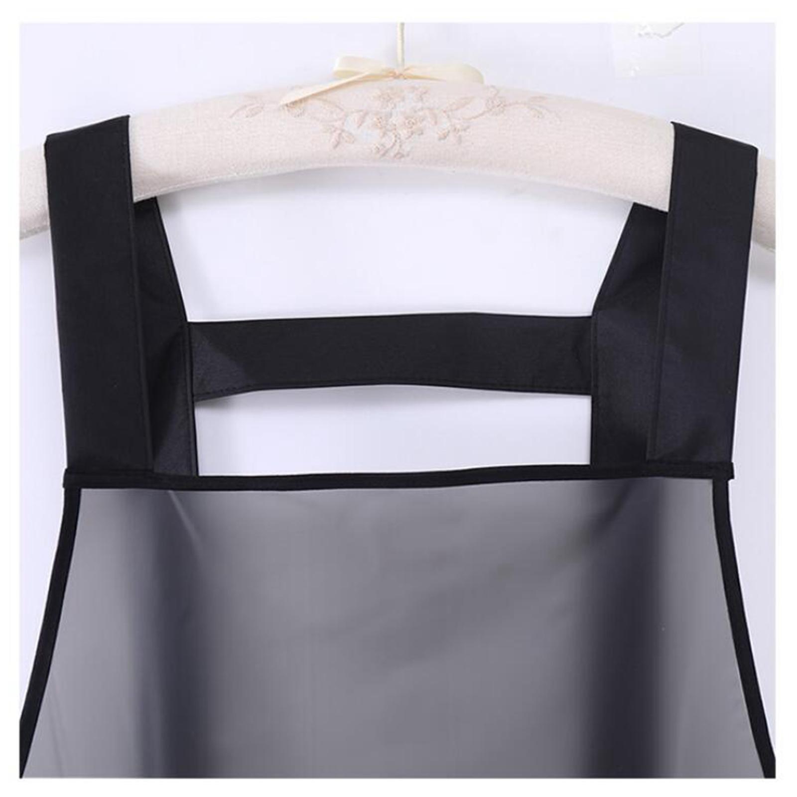 Chef Apron Cooking Apron Waterproof Oil Apron for Chef Salon Men Women