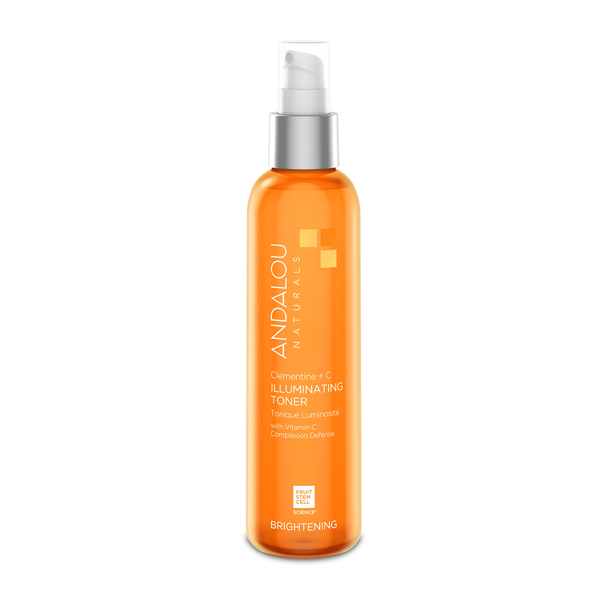 Nước Cân Bằng Làm Sáng Da Andalou Naturals Clementine + C Illuminating Toner 178ml