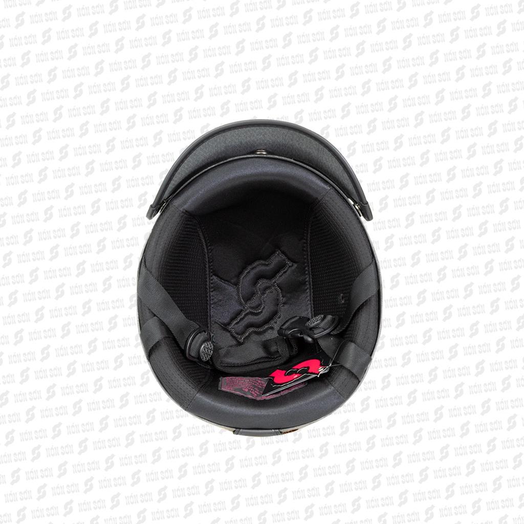 Mũ bảo hiểm lỗ thông gió phiên bản mới NÓN SƠN chính hãng SV-XM174