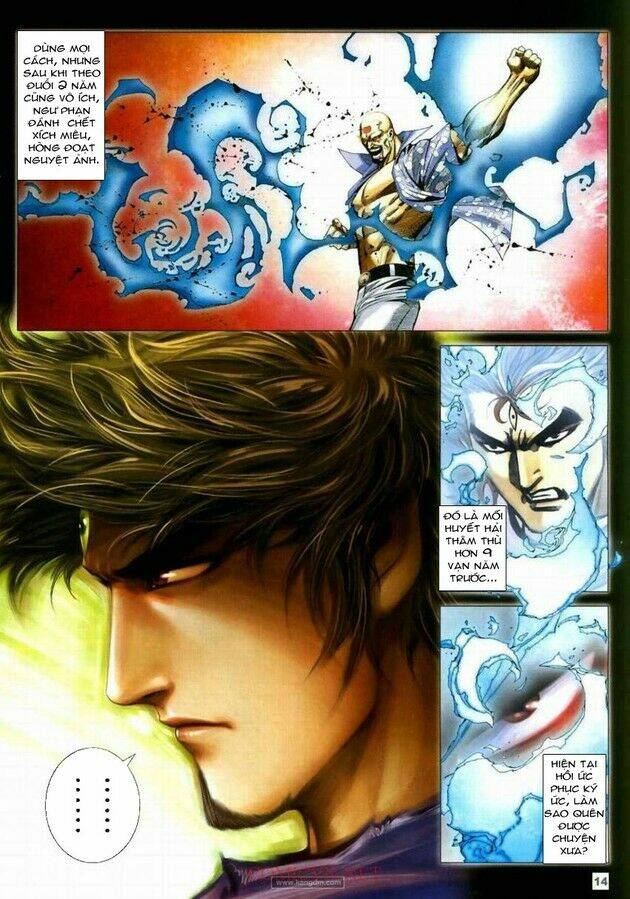 võ thần chung cực chapter 17 14