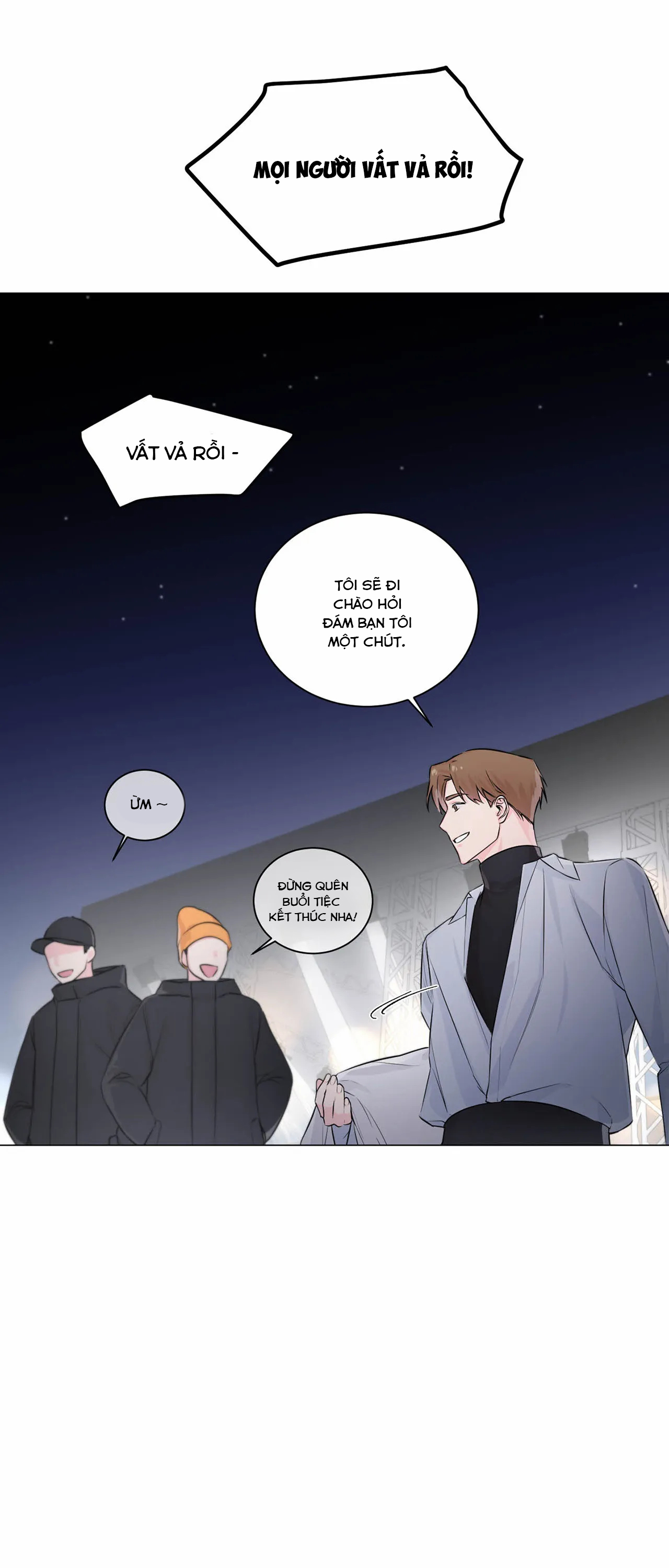 tay của em yếu quá nhỉ? chapter 3 28