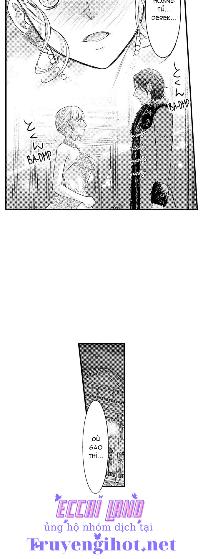 chuyển sinh vào thế giới khác ~ nếu muốn trở thành nữ hoàng hãy tìm cách để được hoàng đế sủng ái vào ban đêm chapter 54.2 8
