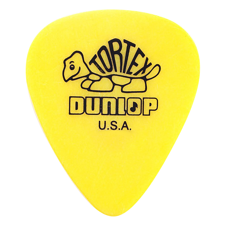 Pick Gảy Đàn Guitar Tortex Dunlop 4180 - Màu Ngẫu Nhiên