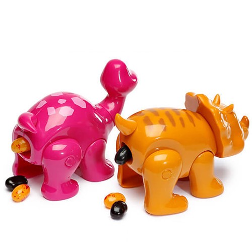 Kẹo đồ chơi Kidsmania Dino Doo Mini 9gr (Màu ngẫu nhiên)