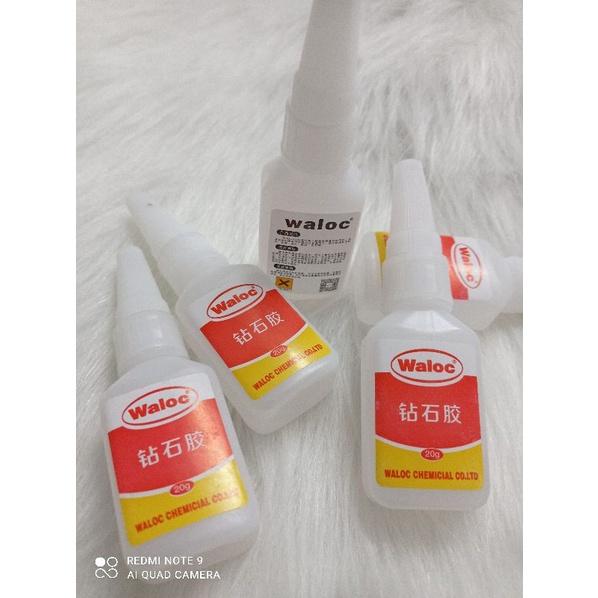 Keo bê tông, keo waloc lẻ