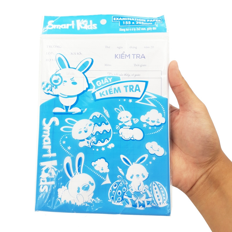 Bộ 2 Giấy Kiểm Tra Khổ A5 SK-EP101