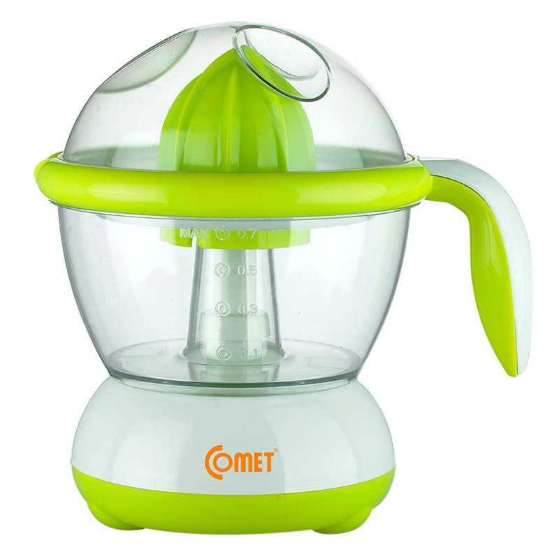 Máy Vắt Cam Comet CM9928 - Trắng Xanh Lá - Hàng Chính Hãng