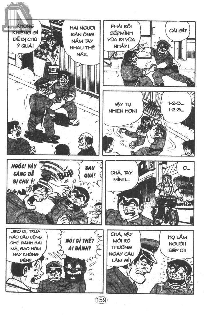 cảnh sát siêu quậy chapter 42 15