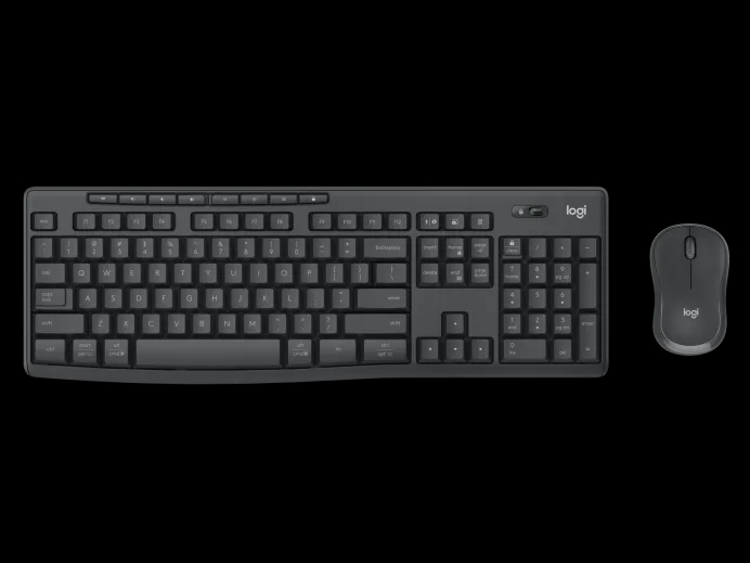 Bộ Bàn Phím Và Chuột Logitech MK370  for Business - Hàng Chính Hãng