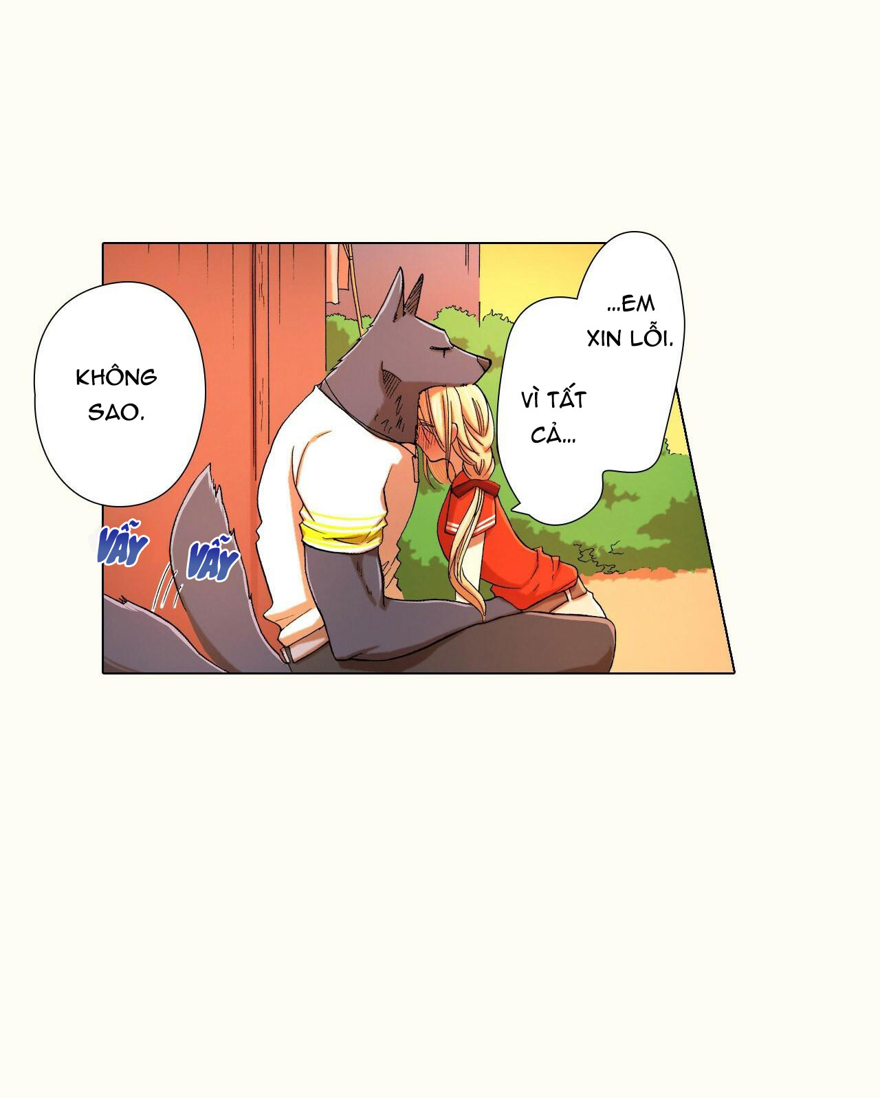 thú nhân và hana chapter 32 35